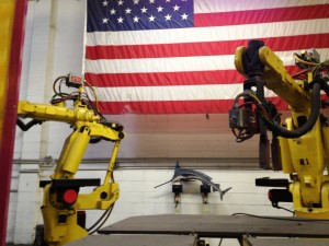 用机器人焊接提高生产力的艺术