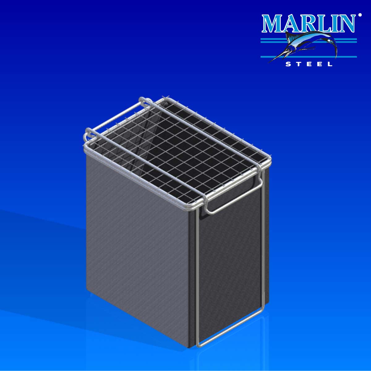 伟德APPMarlin Steel Wire Basket with Lid 316001-1.jpg