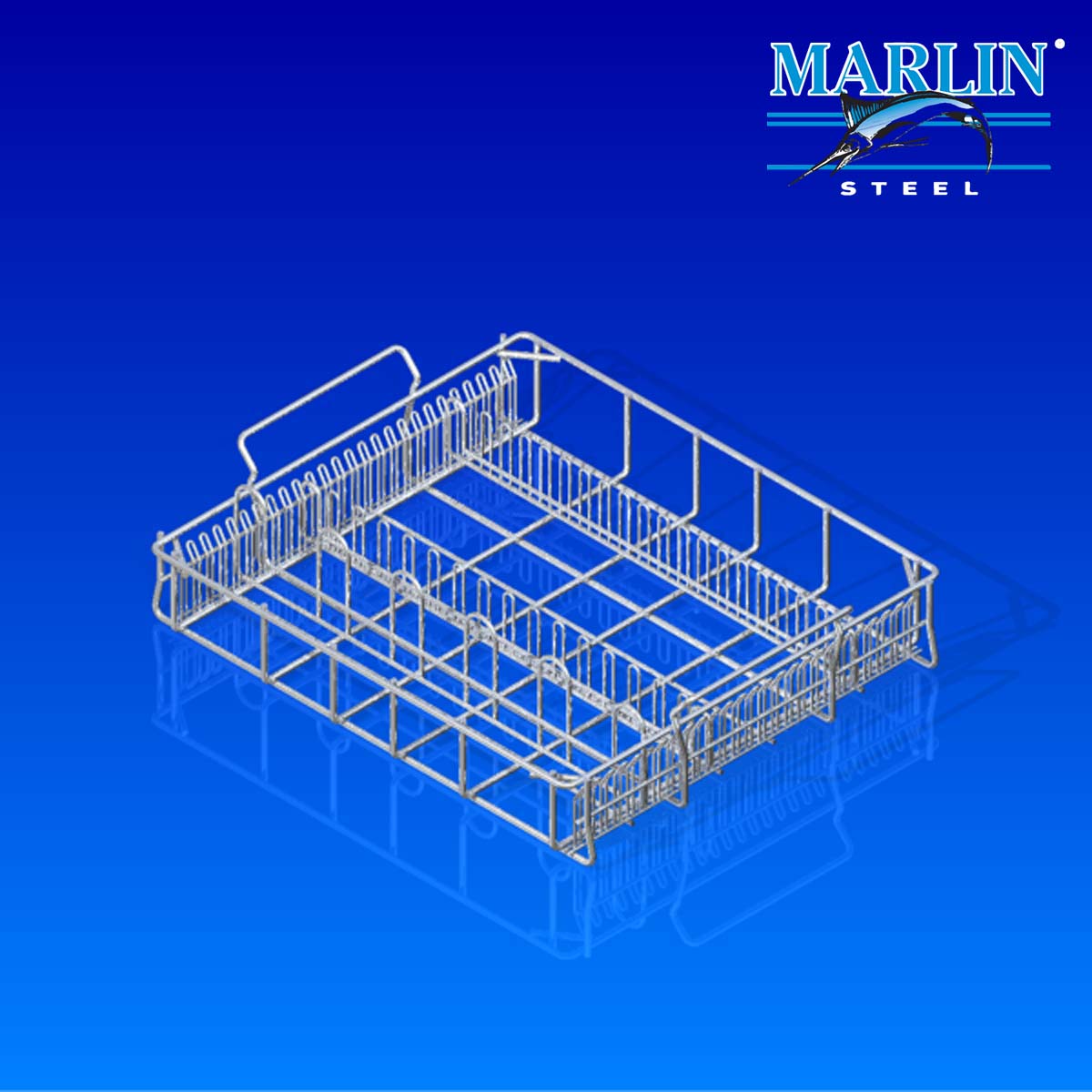伟德APPMarlin Steel Wire Basket with Handles 937001