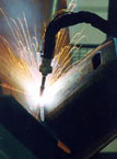伟德APP马林钢铁理想的焊机