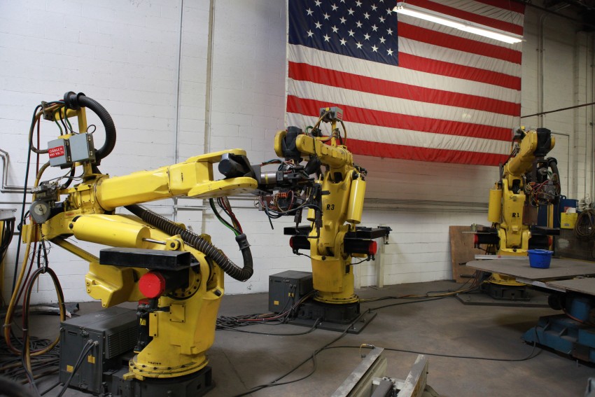 即使是机器人，美国在美国制造业的兴起
