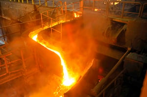 超高温的制造环境需要耐高温的金属。