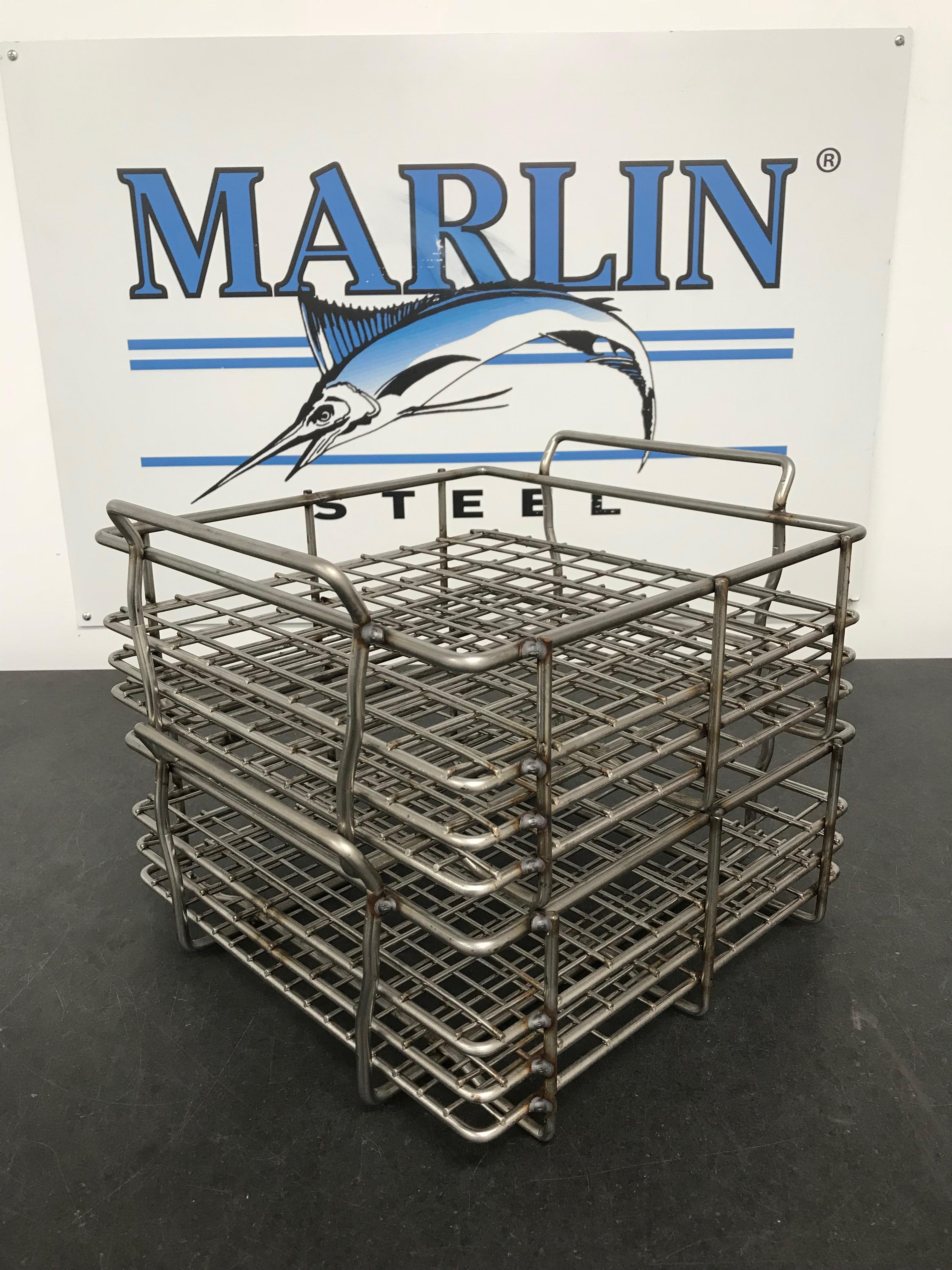 Marlin Steel Wire Racks for Ammunitions Applications